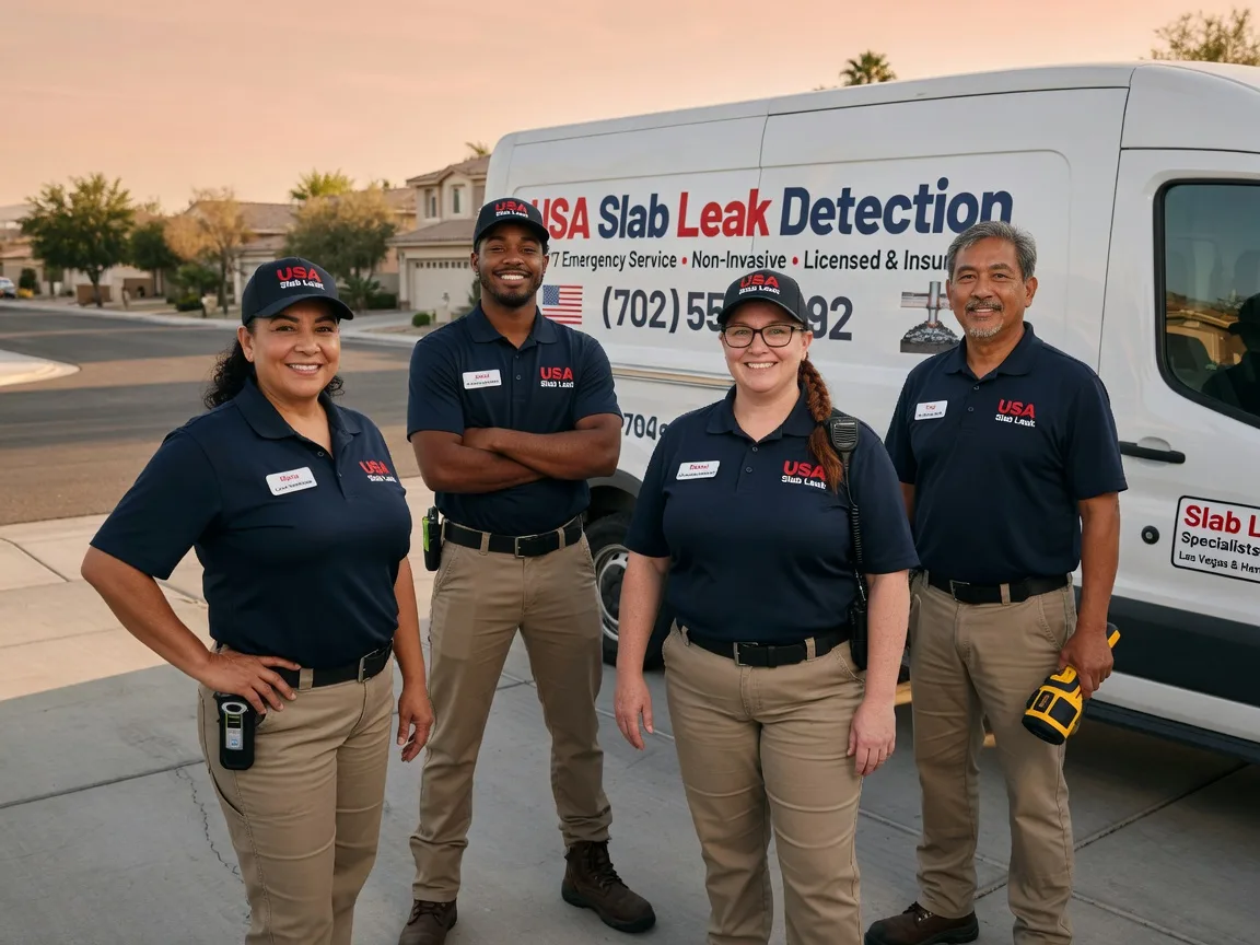 Slab Leak Repair company in Tualatin, OR